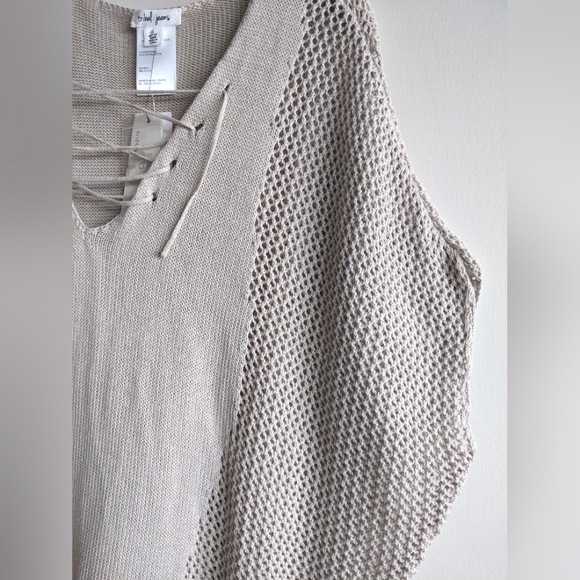 Tribal Jeans || Cotton Knit Boho Top - Picture 3 of 6